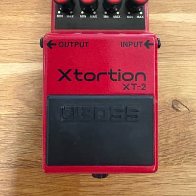 Boss XT-2 Xtortion (Silver Label 1996) image 2
