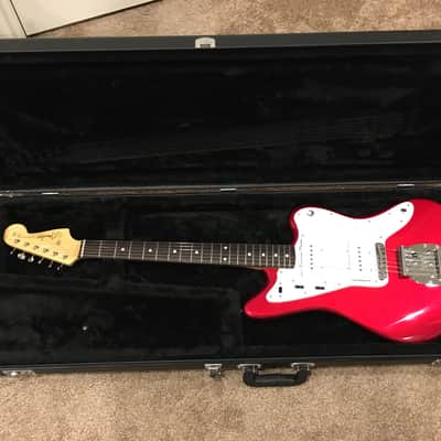 Fender Jazzmaster® (Limited Edition) (2003-2004), Rosewood Fingerboard, Candy Apple Red JM-66(MIJ) image 20