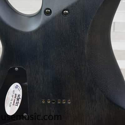 Schecter Omen Elite-6 - Charcoal image 10