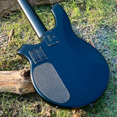 Ernie Ball Music Man Bongo Bass Guitar 4 HH 2009 - Stealth Black image 15