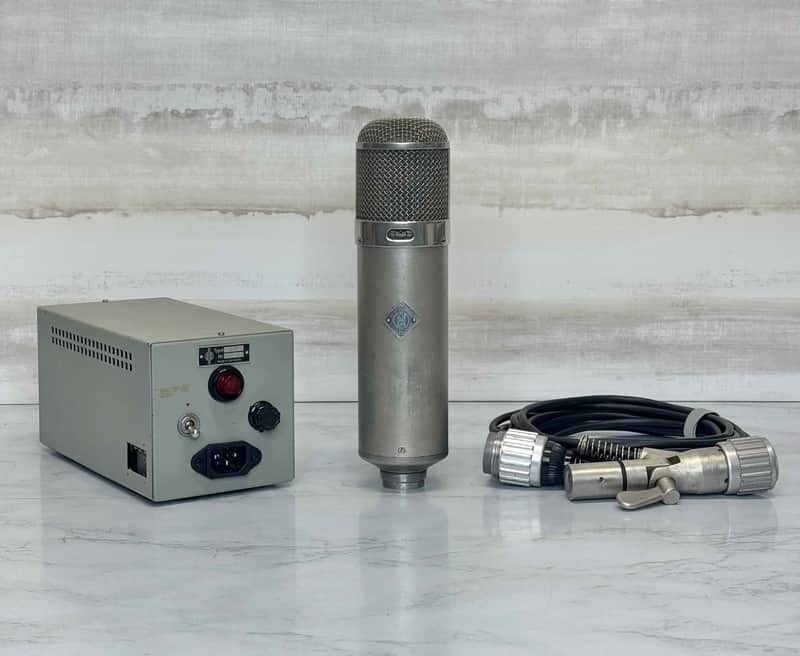Neumann U47 Tube Microphone - Klaus Heyne Modified image 1