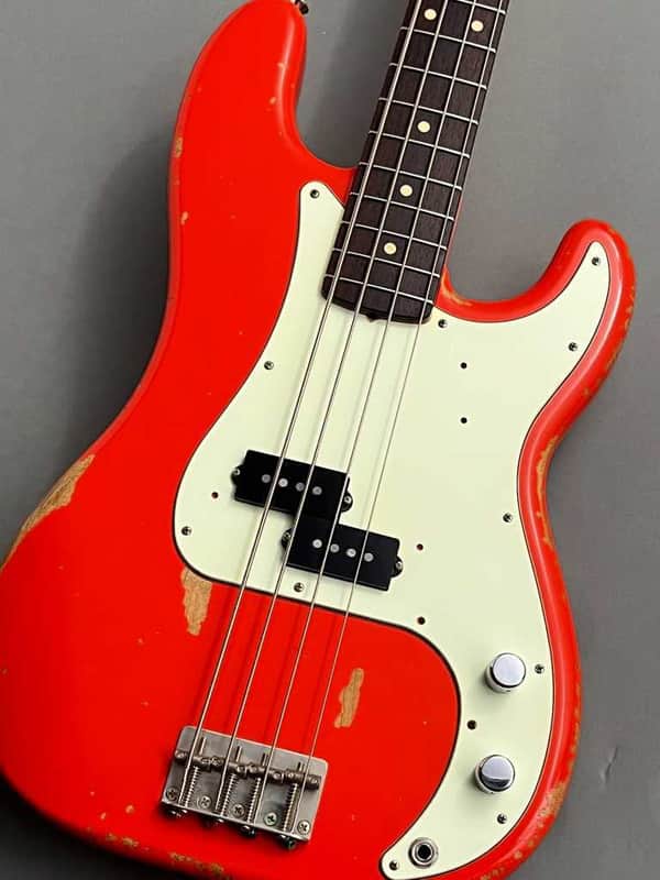 Fullertone Guitars PRO-BAGANDA 60 Heavy Rusted - Fiesta Red