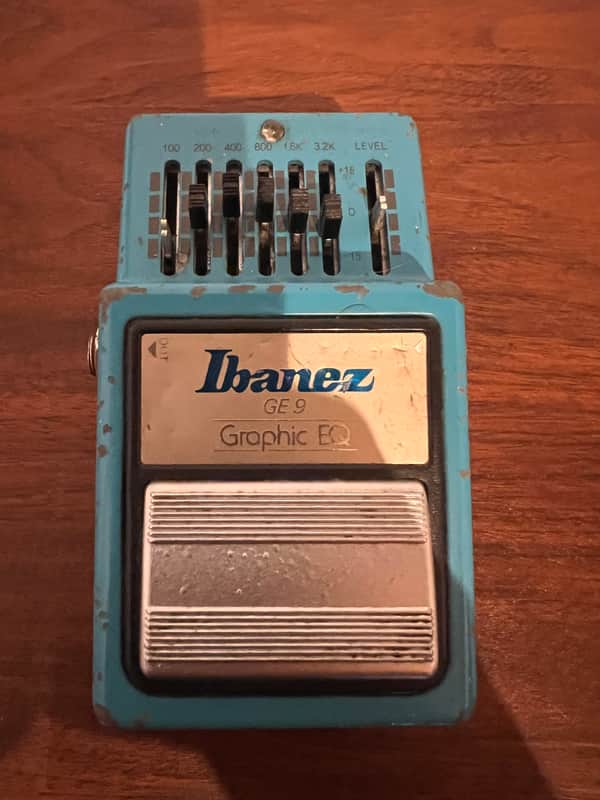 Ibanez GE9 Graphic EQ | Reverb Canada