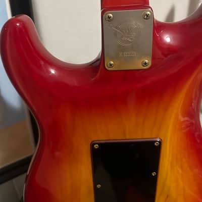 Valley Arts M Series (Steve Lukather) 1990 - Cherry burst image 12