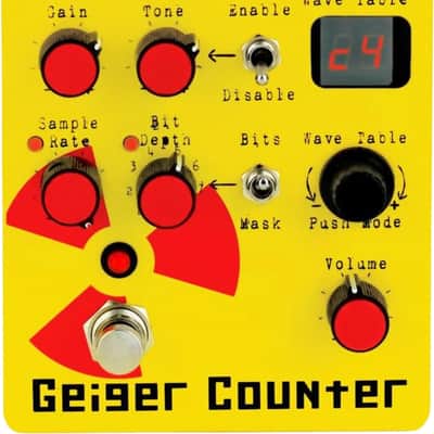 WMD Geiger Counter Preamp Distortion Guitar Effects Pedal
