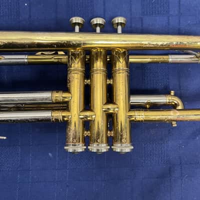 Vintage Couesnon Paris Bb Trumpet with Original Case Just Serviced Made in France #2 image 17