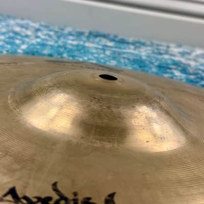 SUPER EXPLOSIVE 18” Zildjian A CUSTOM Crash 1380g image 7