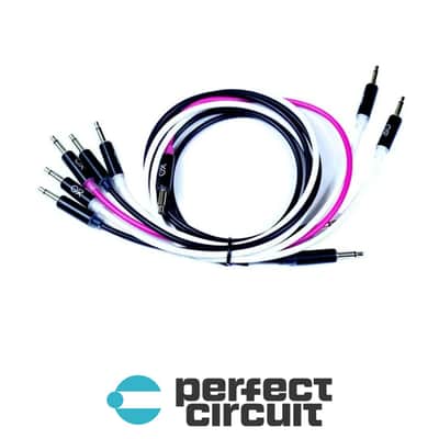 OXI Instruments Glows LED Modular Patch Cables (5-Pack)
