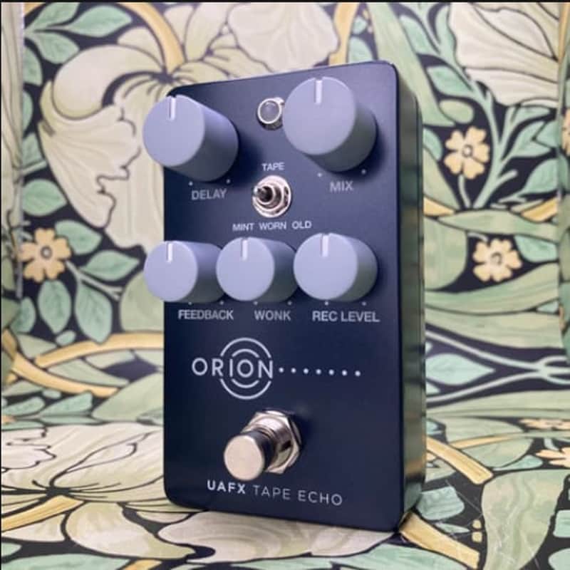 Universal Audio ORION-ECHO Compact Tape Echo Pedal image 1