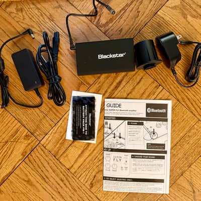 Blackstar Super Fly Bluetooth 12-Watt 2x3" Battery-Powered Mini Guitar Combo 2018 - 2020 - Black image 4
