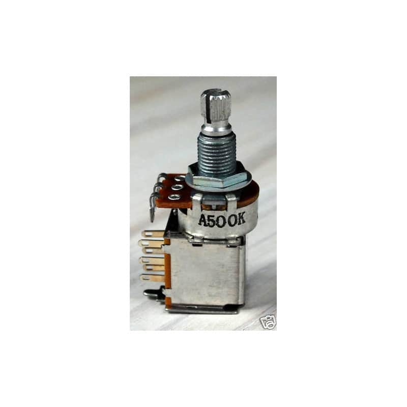Pot Push Pull 500Ko A Split Phase or 7 sounds Metric image 1