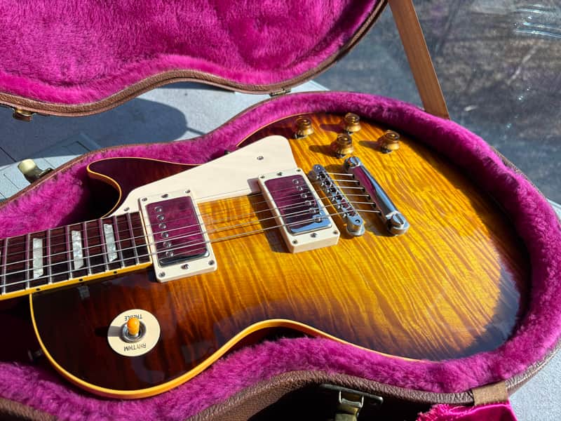 Gibson Les Paul Reissue 59 1995 - Tobacco Sunburst