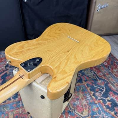 Fender 1972 Thinline Telecaster Reissue *6.5 lbs* Model TN72 Natural - 2013 Fujigen image 9