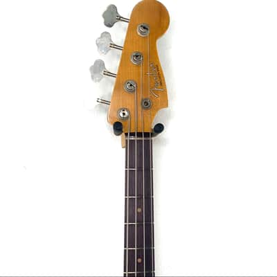 Fender Custom Shop LTD '62 Precision Bass Relic - Aged Aztec Gold image 8