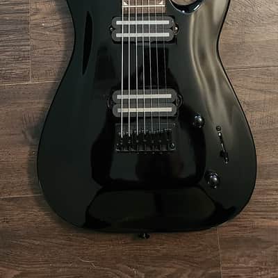 Jackson Js22-7 7 string with DKAF7 pickups image 3