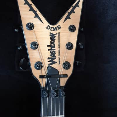 Washburn Dime 3 USA Custom Shop Southern Cross Dimebag Darrell Signature image 4