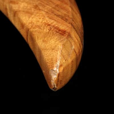 Used 1979 BC Rich Mockingbird Deluxe Electric Guitar Natural Koa image 8