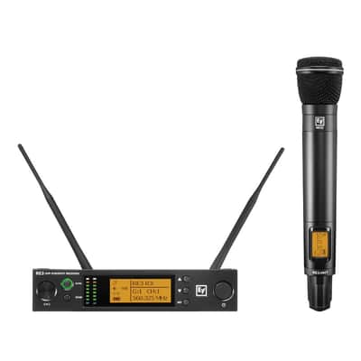 Electro-Voice RE3-ND96-6M Wireless Mic System with ND96 Supercardioid Capsule image 2