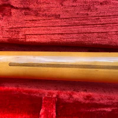 Fender American Vintage 57’ Precision Bass 1999 - Candy Apple Red image 6