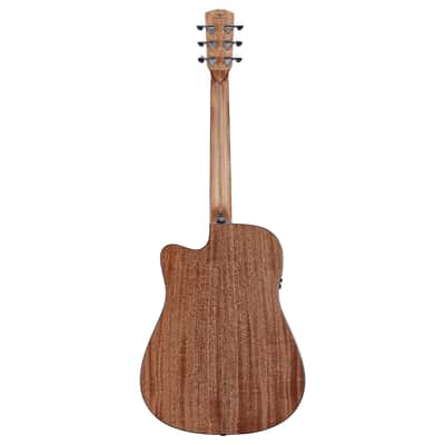 Alvarez Artist Dreadnought Guitar Acoustic Electric Shadowburst with Cutaway (AD60CE_Shadowburst) image 7