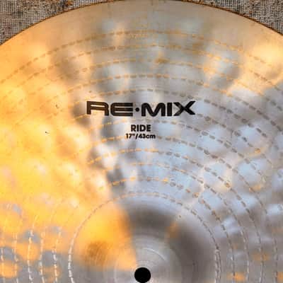 RARE DEBUT YEAR Zildjian ORIGINAL REMIX Ride 17” K - Like But Lathed! NOT The Breakbeat! 1814 g image 3