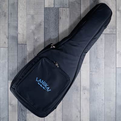 Lanikai MA-EBU Mahogany 'Electric Bass' Ukulele, Incl Gig Bag image 14