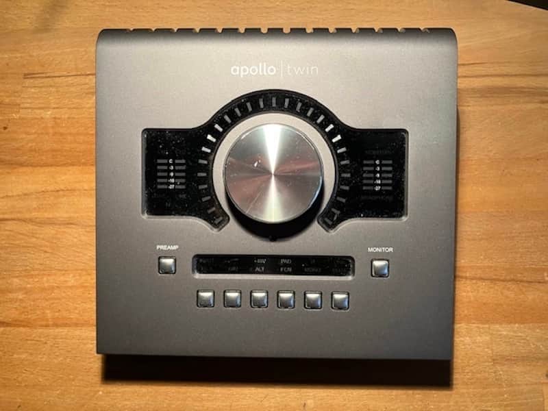 Universal Audio Apollo Twin Mkll 2019 - Grey image 1