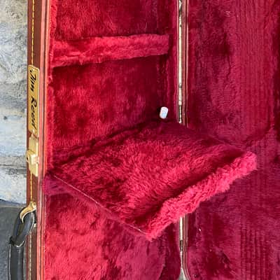 Jim Reed Guitar Hard Case - Red Velvet Interior image 6