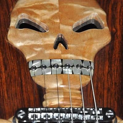 Transki Custom Hand Made  Custom Multiple Woods Pearl And Custom Skeleton image 3