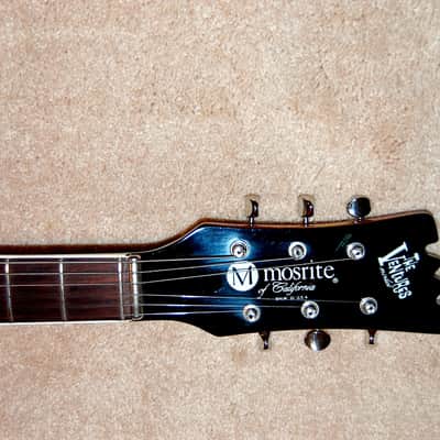 Mosrite Ventures Model  (RARE)  SIGNED & DATED by SEMI MOSLEY.  MINT !! image 8
