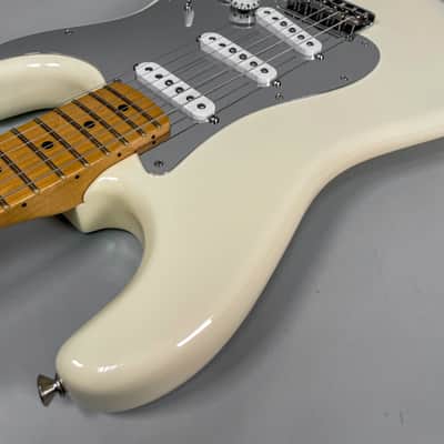 2022 Fender Nile Rodgers Hitmaker Stratocaster Olympic White w/HSC image 6