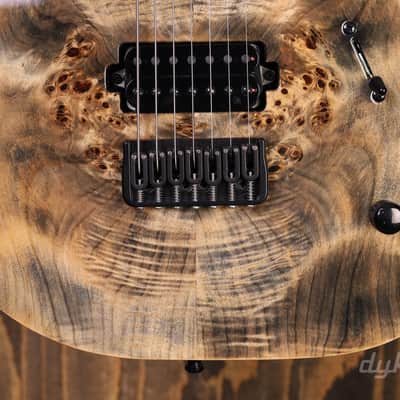 Mayones Duvell Elite 7 Trans Graphite Gloss image 4