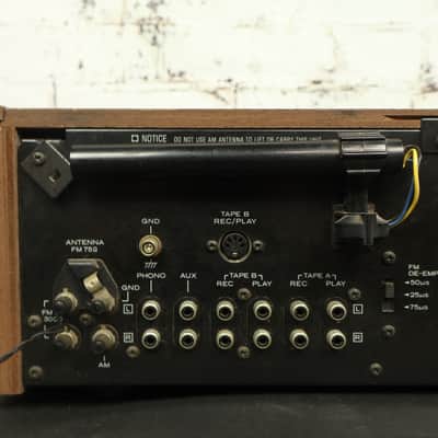 Vintage Kenwood KR-6050 High-Speed DC Stereo Receiver - 60WPC - Japan image 9