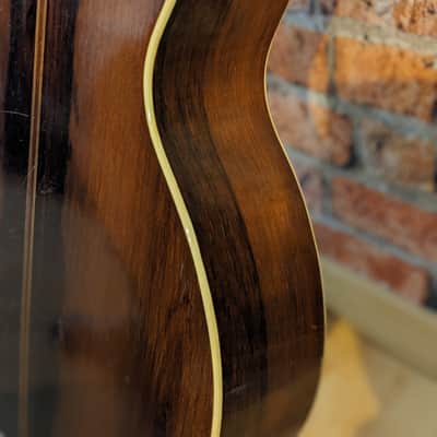 Washburn Parlor 1923 Pre-War II - Brazilian Rosewood back image 18