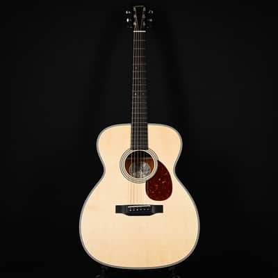 Collings Custom OM2H Adirondack/ Cocobolo Acoustic Guitar (35055) image 4
