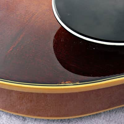 Vintage Martin Sigma SM-30 Mandolin with Hardshell Case - Made in Japan - PV Music String Shop Inspected, Setup with New Strings and Tested - Excellent Playing / Sounding Mandolin - Excellent Condition image 21