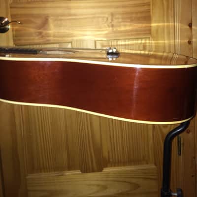 Vintage Emperador AA W2 Acoustic Guitar image 12