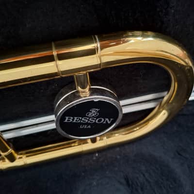 Besson 639 Trombone with Case 80s, 90s Good condition image 8