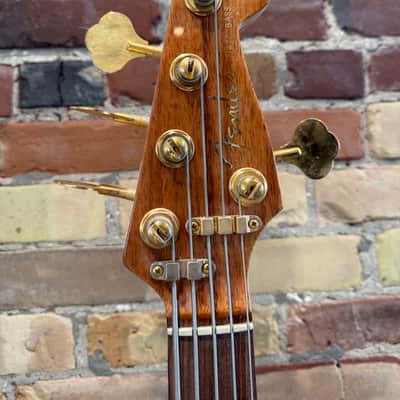 Fender Victor Bailey Artist Series Signature Jazz Bass V 2006 - 2011 - Natural image 12