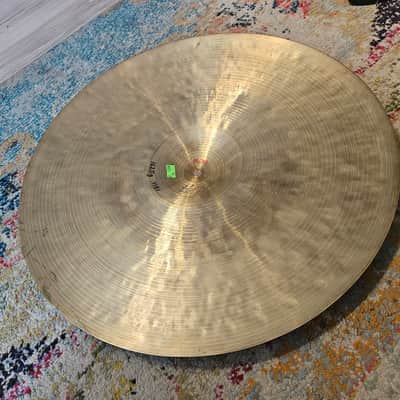 Zildjian K. Istanbul New Stamp 18" Medium Ride Cymbal 1620g image 6
