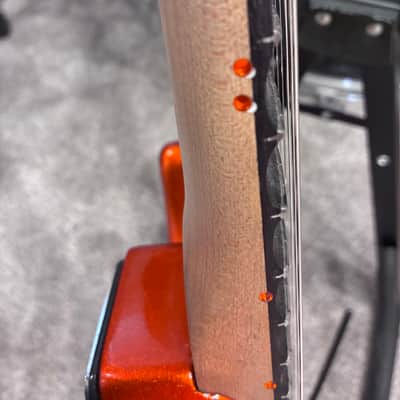 1994 Squire NC4 Bullet Strat Custom Scalloped  (DiMarzio, Squire, Warmoth, Wilkinson, Guyker) No model image 9