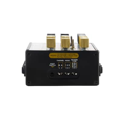 DSM Humboldt Electronics Simplifier X 2-Channel Pedalboard Amplifier image 3