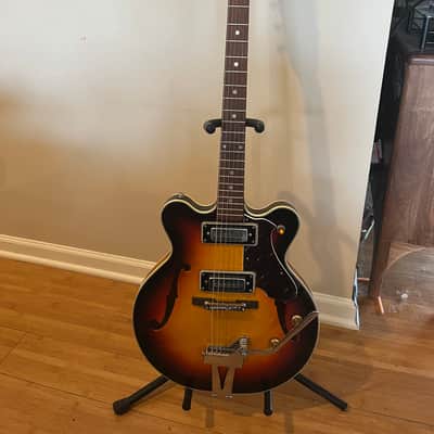 Univox Coily (U1825) Late 60’s - Sunburst image 1