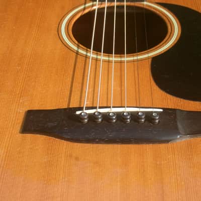 1976 Yairi D18 Replica DY18 All Solid Guitar Japan Vintage Natural+Vintage Hard Case image 13