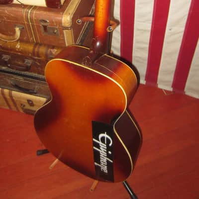 Kay Kamico Archtop Acoustic 1949 Sunburst image 6