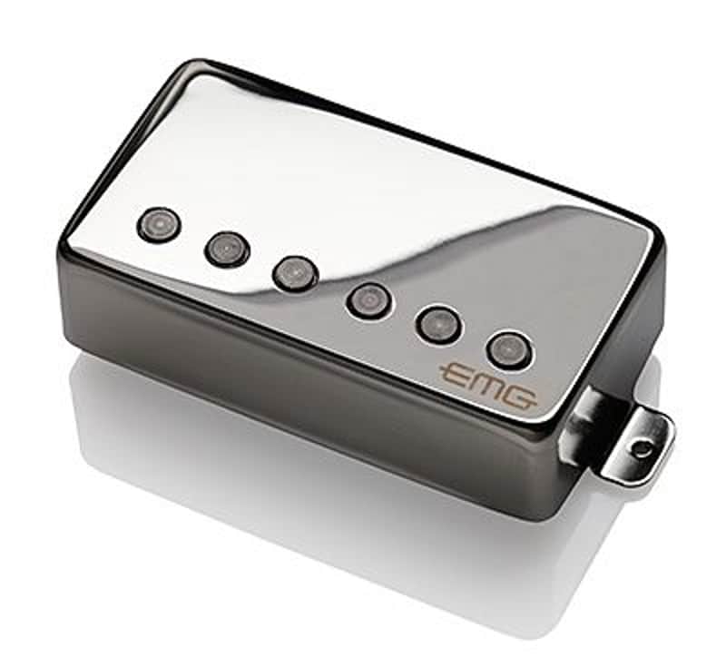 EMG Richie Faulkner RF Falcon Bridge Pickup Humbucker 2022-Present Chrome image 1