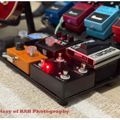 Compact Footswitch for Mesa Boogie Mark V Five 35 Amplifier Hand-wired USA image 10