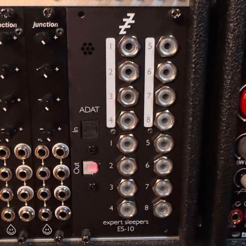 Expert Sleepers ES-10 Eurorack Adat Audio Interface Interface Module Modular Synth image 1