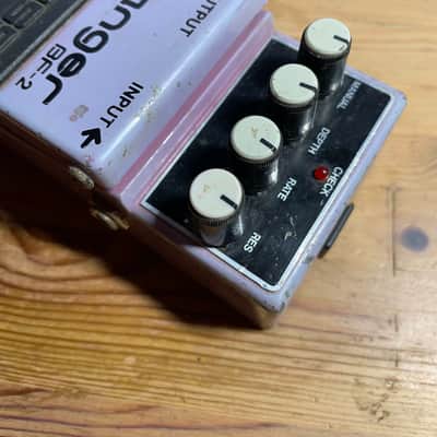 Boss BF-2 Flanger 1990 - 2001 - Purple image 3
