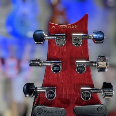 PRS S2 Standard 24 Electric Guitar – Satin Vintage Cherry Nitro W/ PRS Bag, *FREE PLEK WITH PURCHASE*! 338 image 12